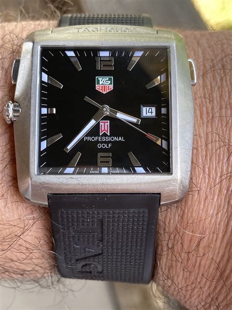 tag heuer tiger woods replica watch|tag tiger woods wae 1111.